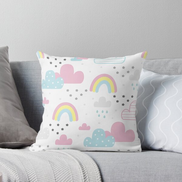 Item preview, Rainbow clouds designed and sold by Rama Geeves.