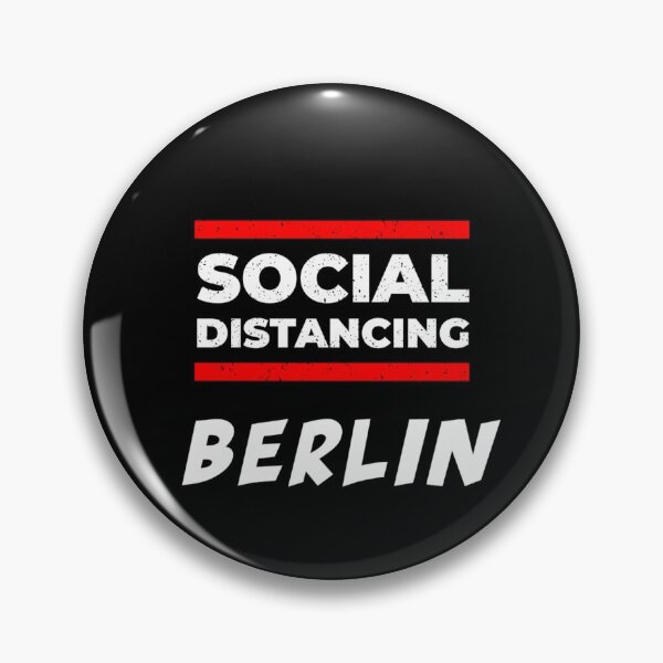 Item preview, Social Distancing: Berlin designed and sold by ThommyBLN.