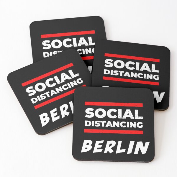 Item preview, Social Distancing: Berlin designed and sold by ThommyBLN.