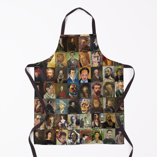 Item preview, Artist Self-Portraits designed and sold by Montage-Madness.