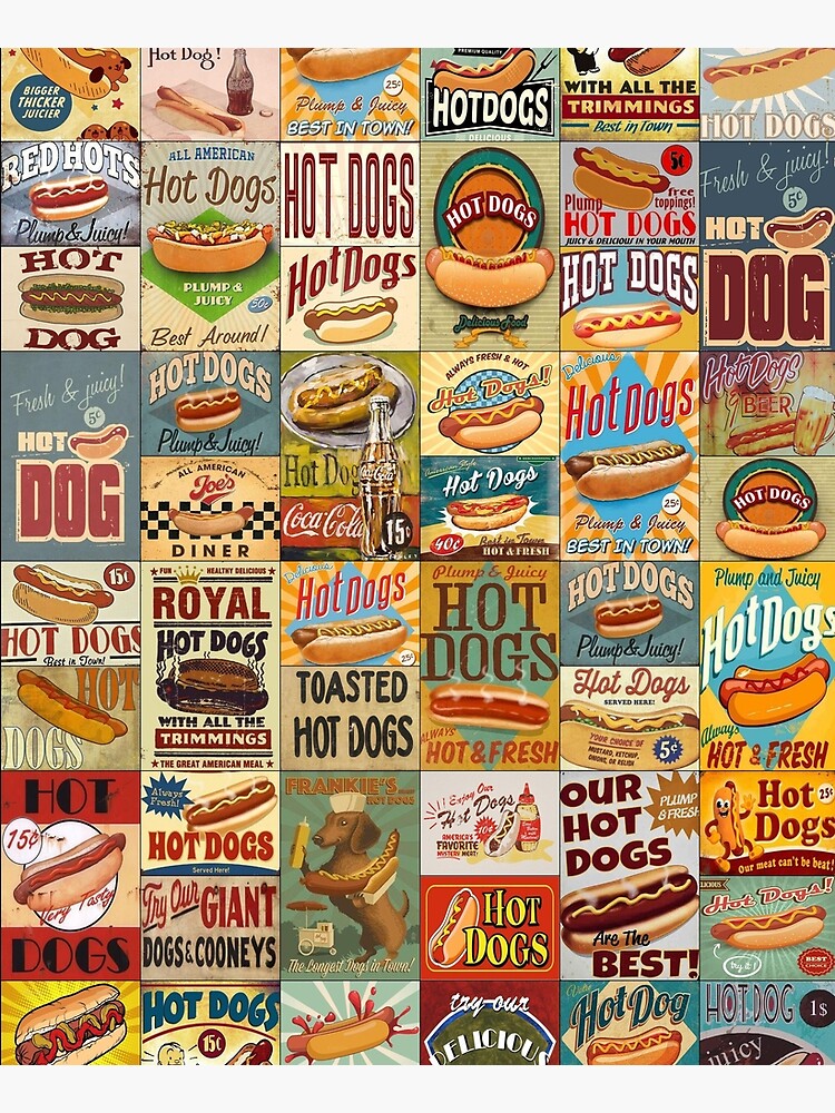 Hot Dogs by Montage-Madness