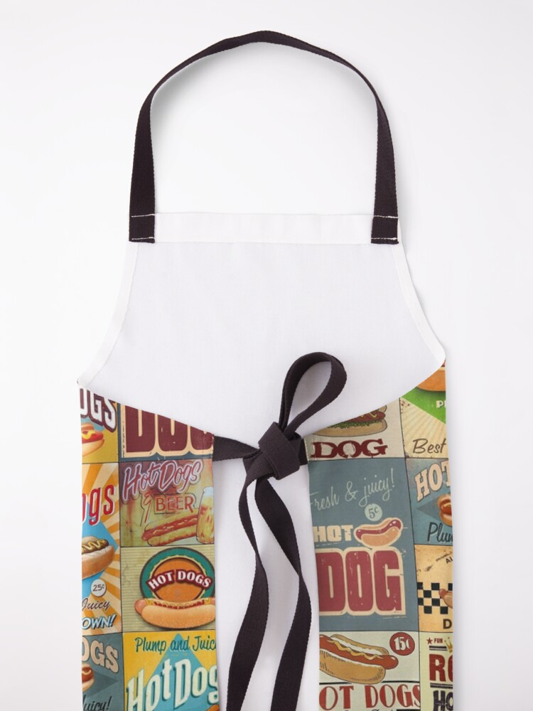 Alternate view of Hot Dogs Apron