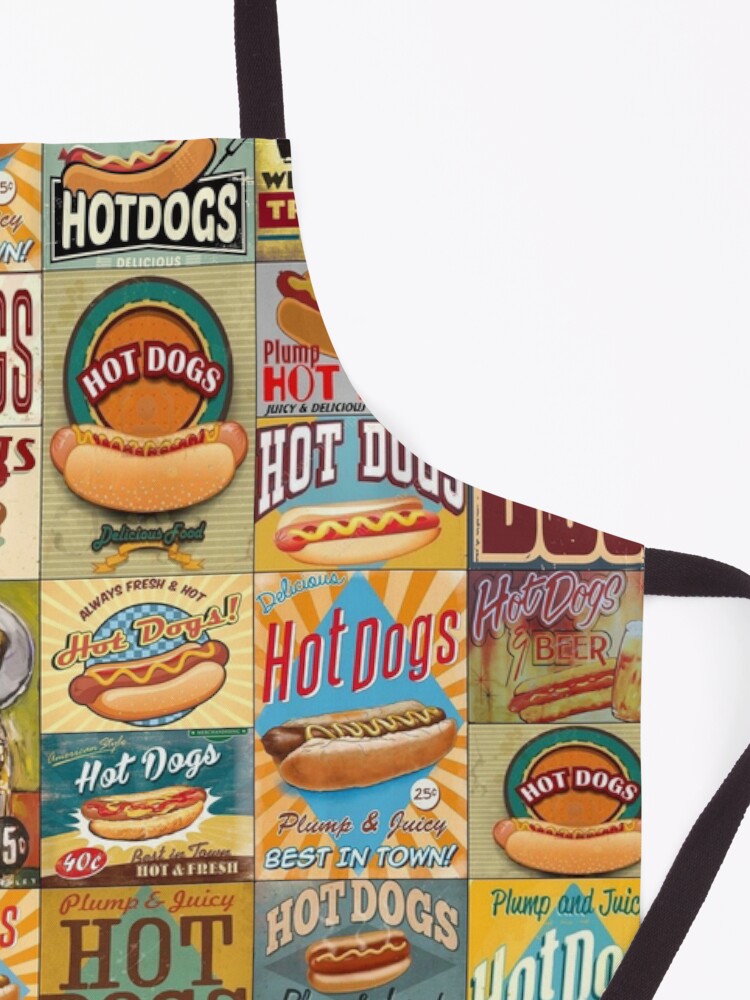 Alternate view of Hot Dogs Apron