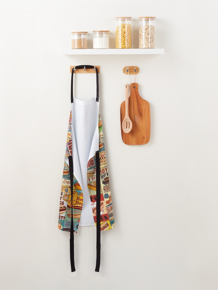 Alternate view of Hot Dogs Apron