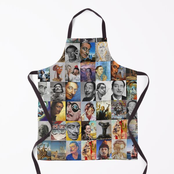 Salvador Dali Self-Portrait Apron