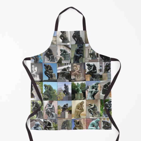Item preview, The Thinker designed and sold by Montage-Madness.