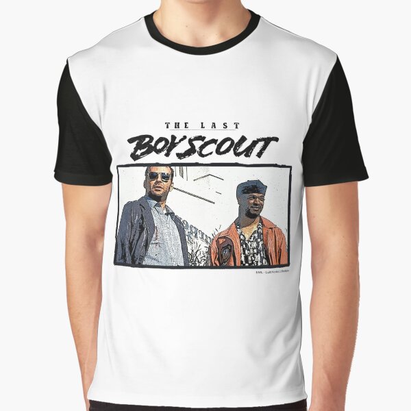 The Last Boy Scout Graphic T-Shirt
