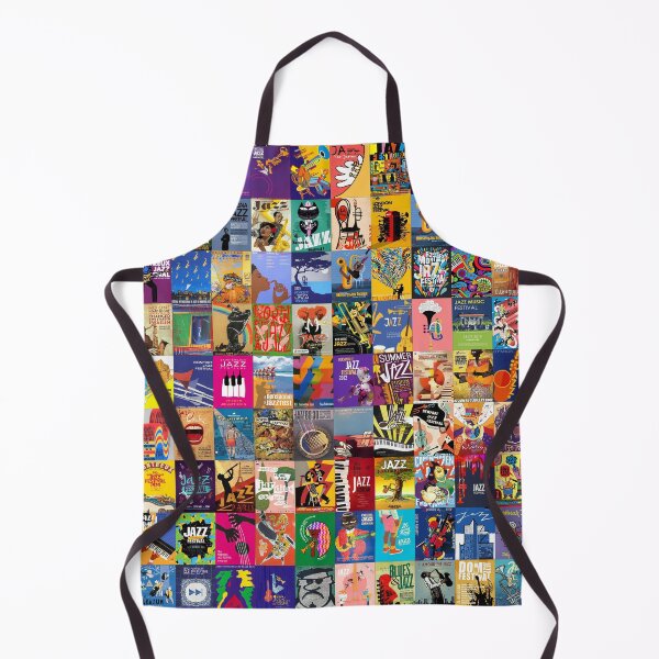 Item preview, Jazz Festivals designed and sold by Montage-Madness.