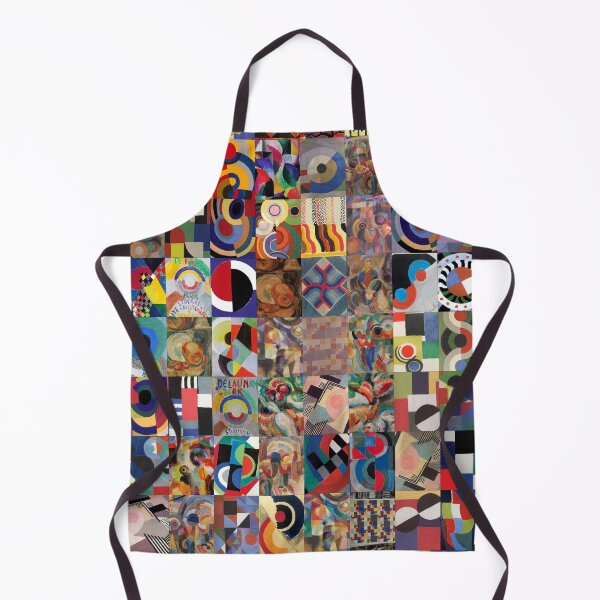 Item preview, Sonia Delaunay designed and sold by Montage-Madness.