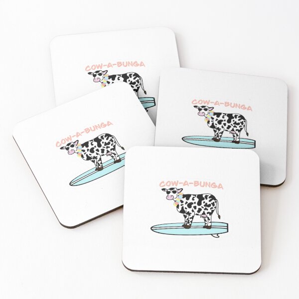 Item preview, Cow-A-Bunga Design designed and sold by untrendi.