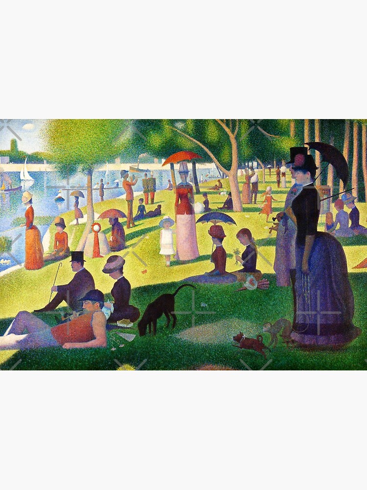 A Sunday on La Grande Jatte by goldenanchor