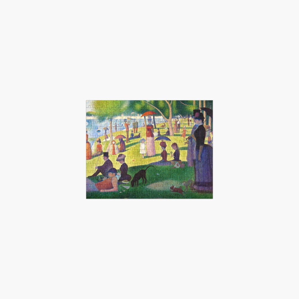 A Sunday on La Grande Jatte Jigsaw Puzzle