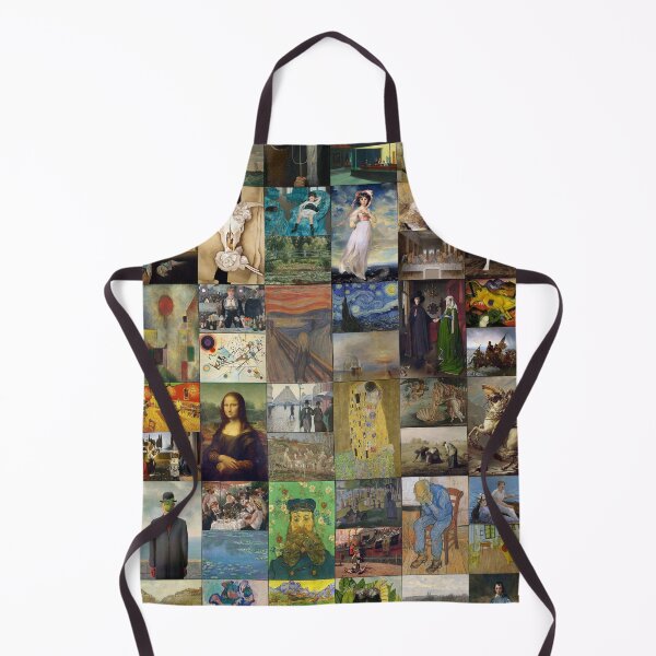 Item preview, Famous Paintings designed and sold by Montage-Madness.