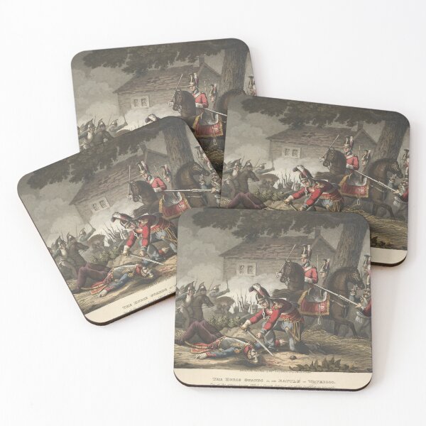 Item preview, Horse Guards at Battle of Waterloo designed and sold by WizardsWorld.