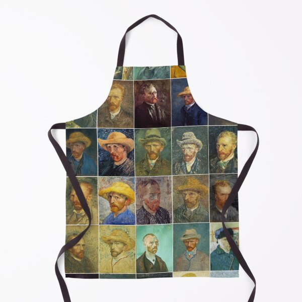 Item preview, Vincent van Gogh Self-Portraits designed and sold by Montage-Madness.