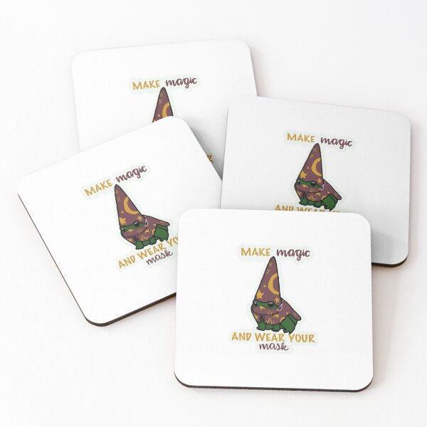 Item preview, Make Magic and Wear Your Masl designed and sold by untrendi.