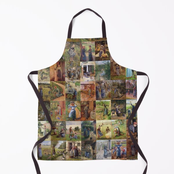 Item preview, Pissarro Peasant Women designed and sold by Montage-Madness.