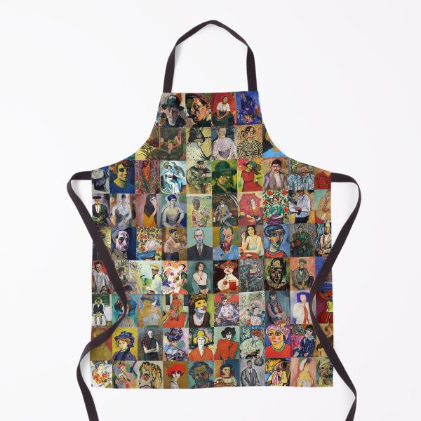 Item preview, Fauvism Faces designed and sold by Montage-Madness.