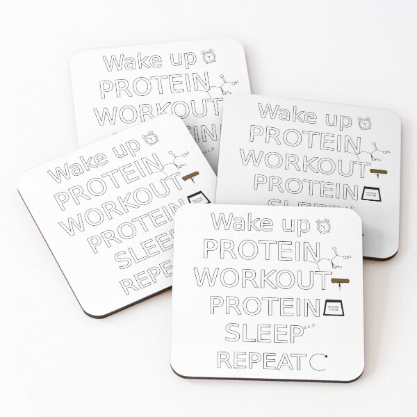 Item preview, Eat. Sleep. Lift. Repeat. Daily routine designed and sold by Tautvydas.