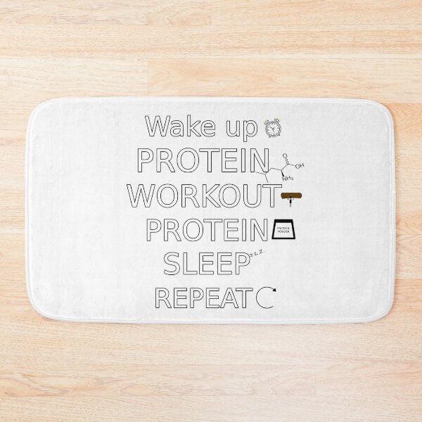 Item preview, Eat. Sleep. Lift. Repeat. Daily routine designed and sold by Tautvydas.