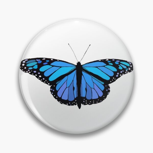 Item preview, Blue butterfly designed and sold by terididcote.