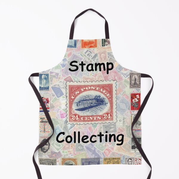 Item preview, Stamp Collecting designed and sold by Montage-Madness.
