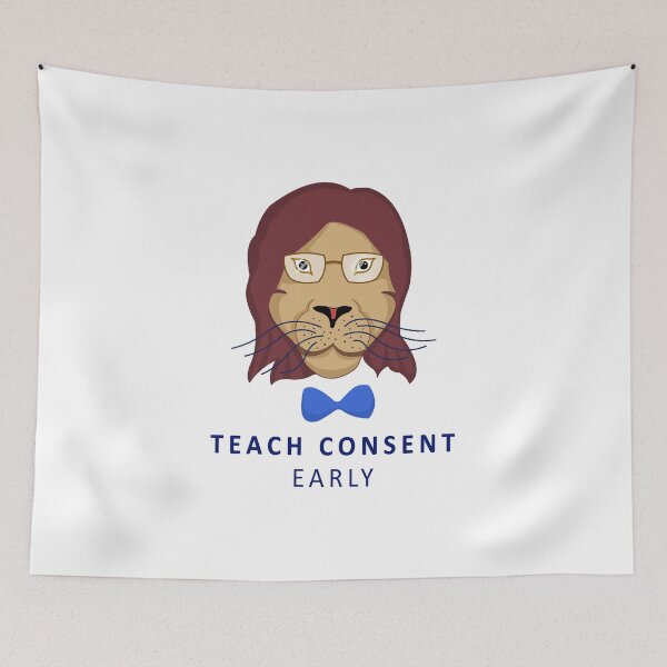 Item preview, Teach Consent Early designed and sold by Roy Store.