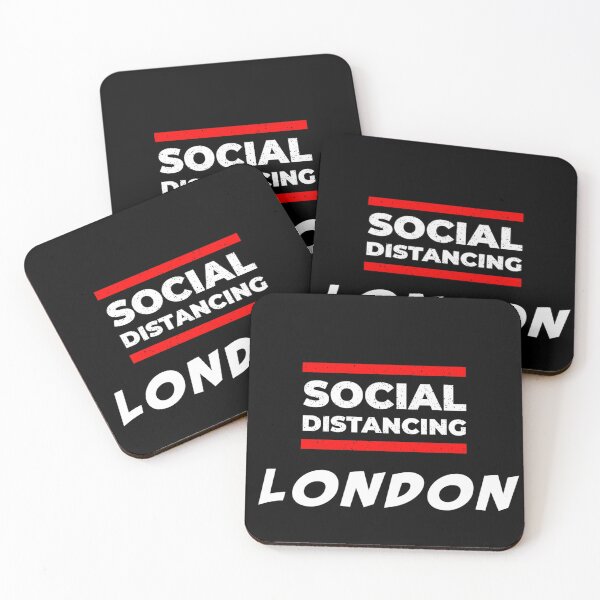 Item preview, Social Distancing: London, UK designed and sold by ThommyBLN.