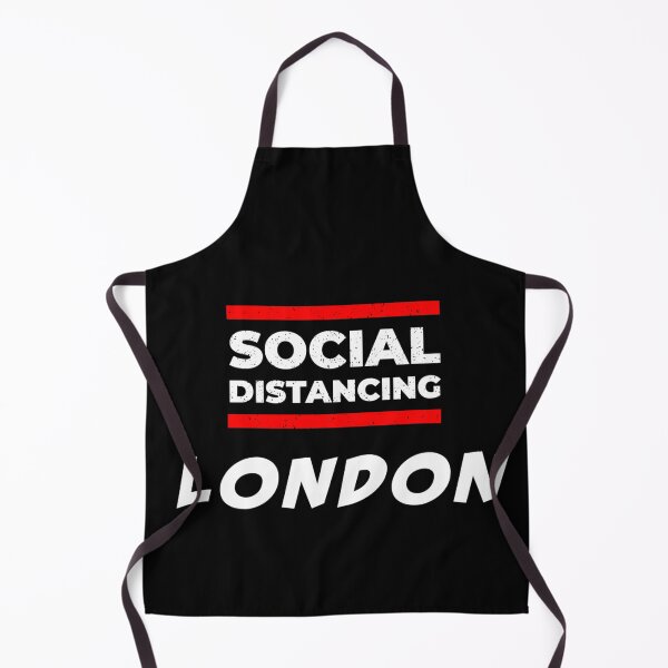 Item preview, Social Distancing: London, UK designed and sold by ThommyBLN.