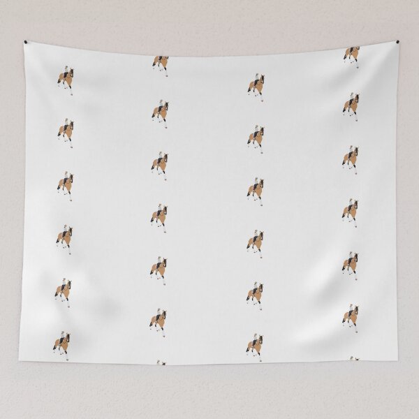Item preview, Star Stable Avatar On A Buckskin Andalusion designed and sold by LinedDesigns.
