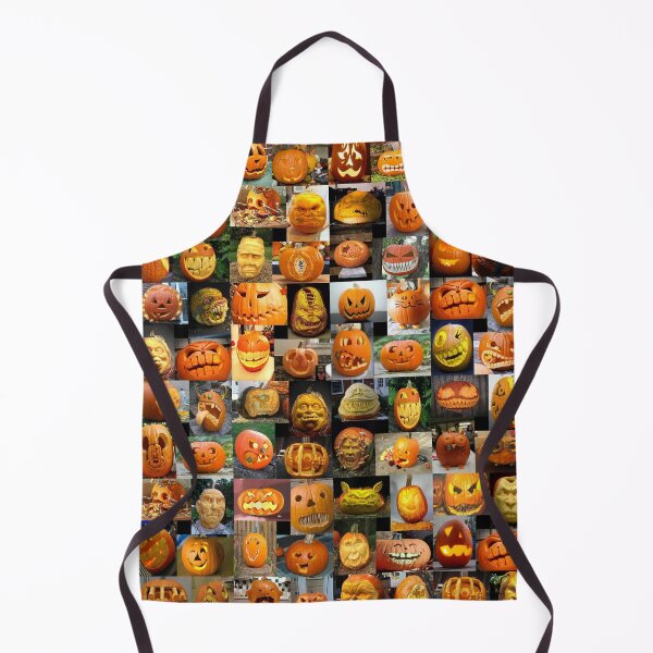 Item preview, Pumpkin Faces designed and sold by Montage-Madness.
