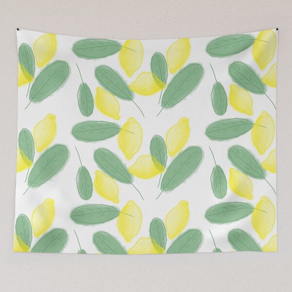 Item preview, Classy lemon print designed and sold by Digirosedesigns.