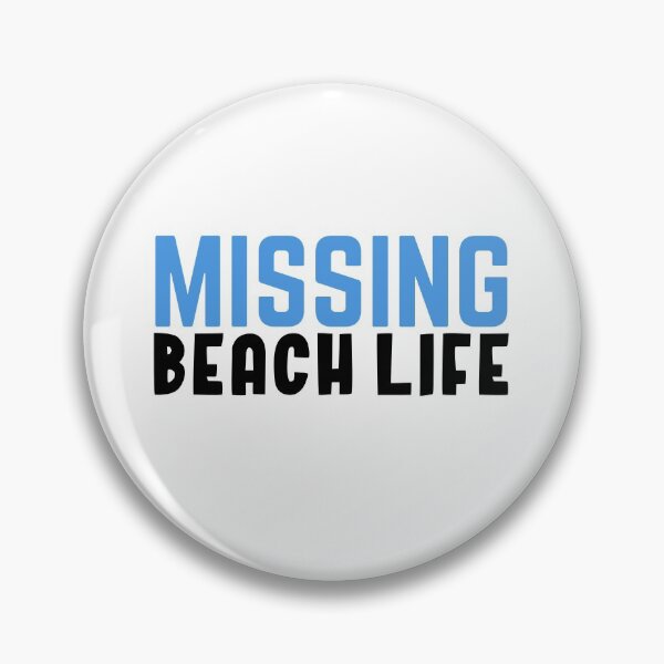 Item preview, Missing Beach life designed and sold by bumperapparels.