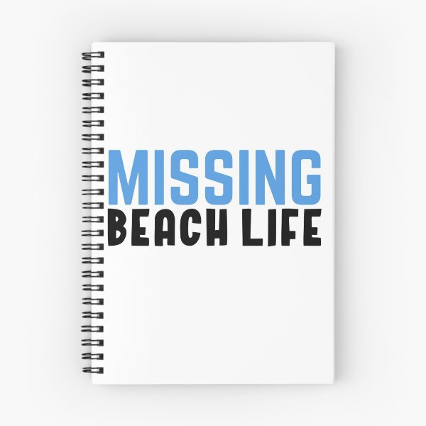 Item preview, Missing Beach life designed and sold by bumperapparels.