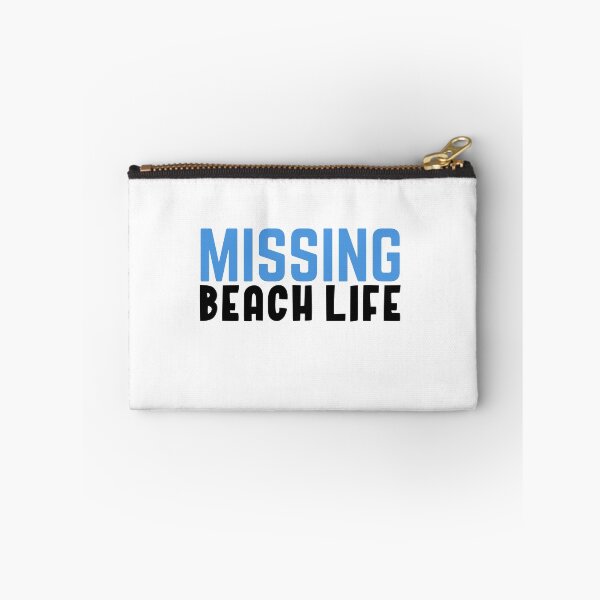 Item preview, Missing Beach life designed and sold by bumperapparels.