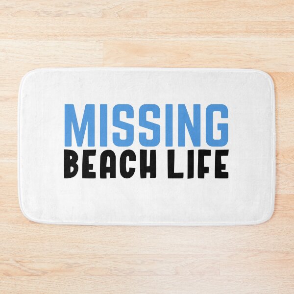 Item preview, Missing Beach life designed and sold by bumperapparels.