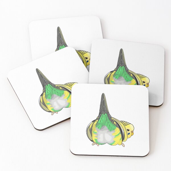 Item preview, Sassy Budgie Parakeet Butt designed and sold by Koalaslifestyle.