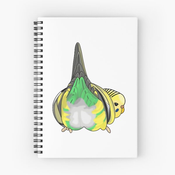 Item preview, Sassy Budgie Parakeet Butt designed and sold by Koalaslifestyle.