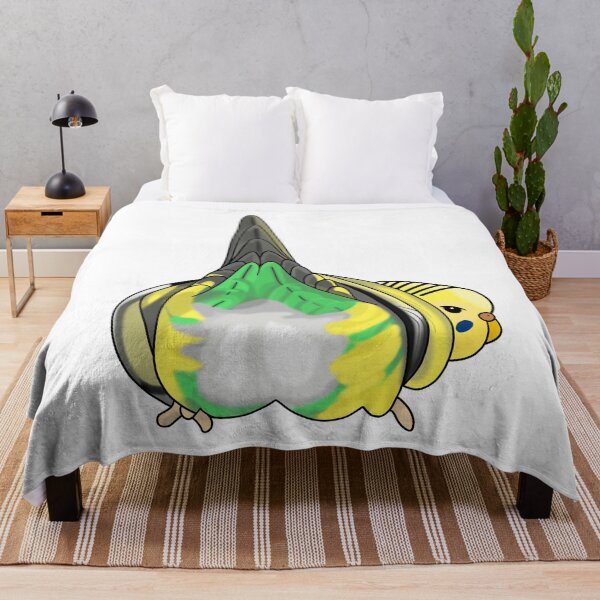 Item preview, Sassy Budgie Parakeet Butt designed and sold by Koalaslifestyle.