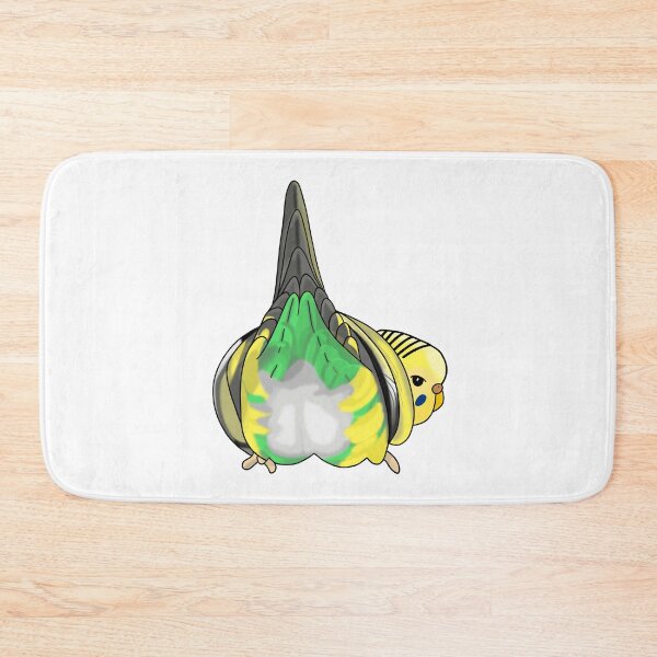 Item preview, Sassy Budgie Parakeet Butt designed and sold by Koalaslifestyle.