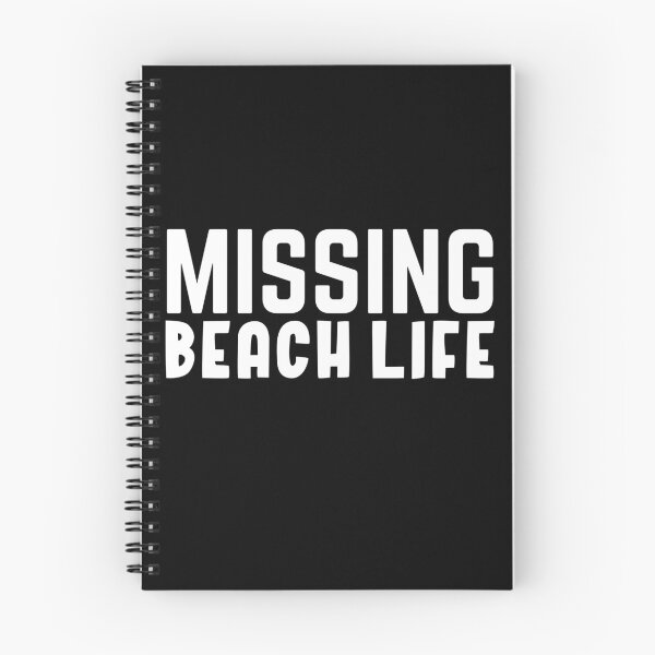 Item preview, Beach life missing designed and sold by bumperapparels.
