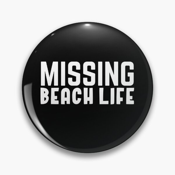 Item preview, Beach life missing designed and sold by bumperapparels.