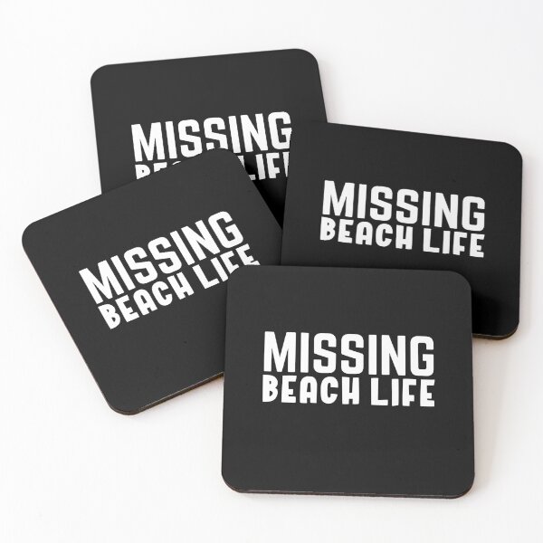 Item preview, Beach life missing designed and sold by bumperapparels.