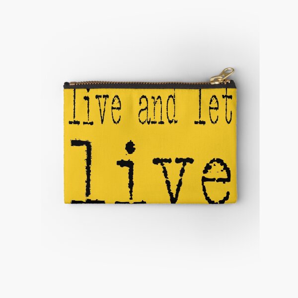 Item preview, live and let live designed and sold by ocorvo.