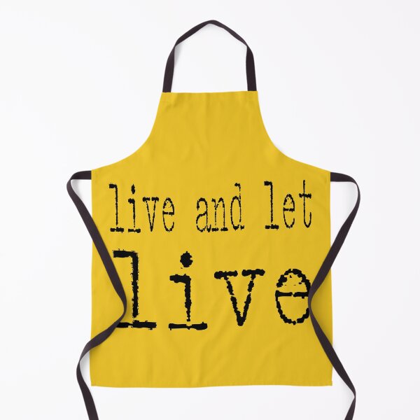Item preview, live and let live designed and sold by ocorvo.