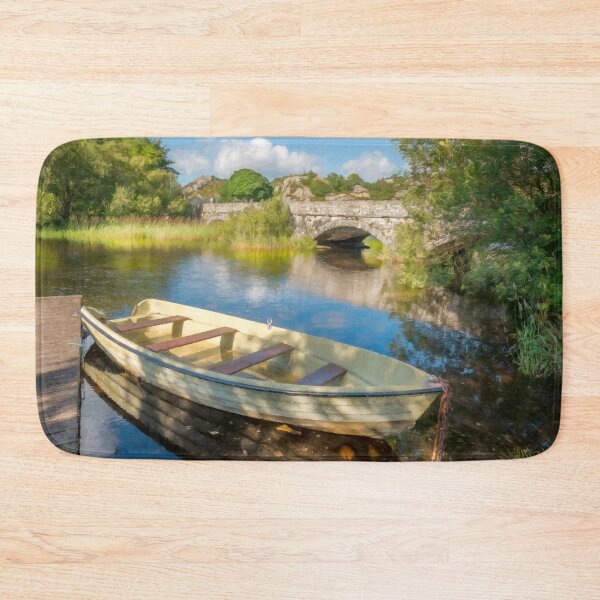 Item preview, Boat At Padarn Lake Llanberis designed and sold by AJEvans.