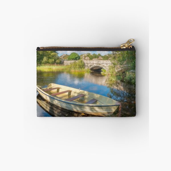 Item preview, Boat At Padarn Lake Llanberis designed and sold by AJEvans.