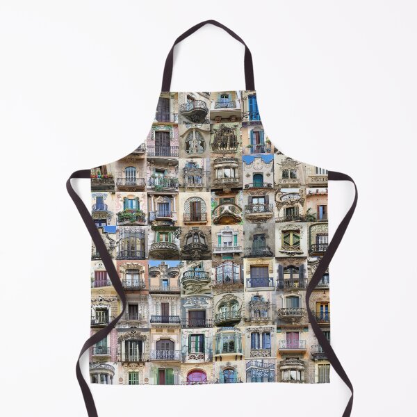 Item preview, Barcelona Balconies designed and sold by Montage-Madness.