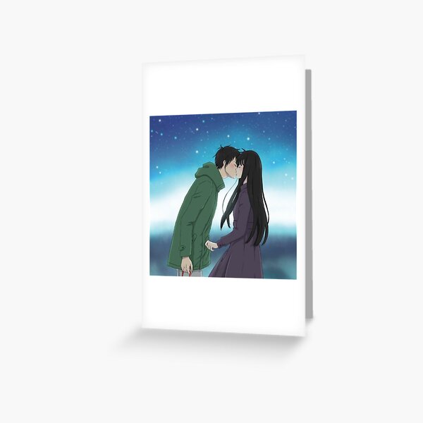 Kimi ni todoke anime Greeting Card for Sale by aliyatess