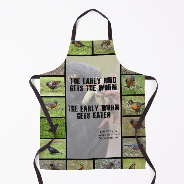 Item preview, The Early Bird Gets the Worm designed and sold by Montage-Madness.